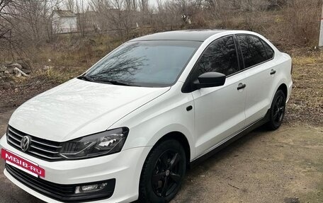 Volkswagen Polo VI (EU Market), 2019 год, 870 000 рублей, 25 фотография