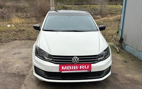 Volkswagen Polo VI (EU Market), 2019 год, 870 000 рублей, 27 фотография