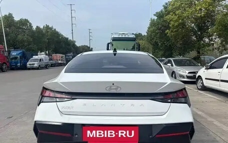 Hyundai Elantra, 2025 год, 1 800 000 рублей, 5 фотография