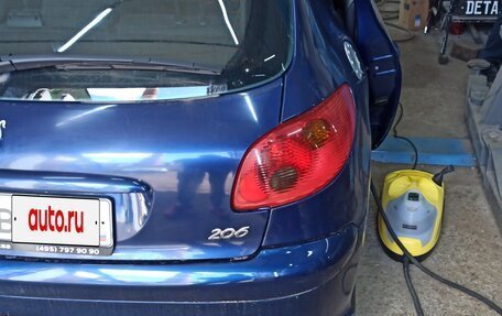 Peugeot 206, 2006 год, 220 000 рублей, 7 фотография