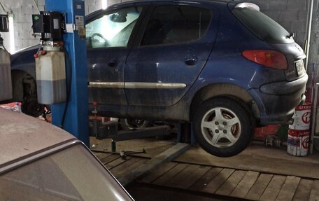 Peugeot 206, 2006 год, 220 000 рублей, 8 фотография