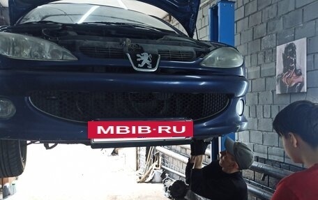 Peugeot 206, 2006 год, 220 000 рублей, 6 фотография