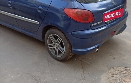 Peugeot 206, 2006 год, 220 000 рублей, 3 фотография