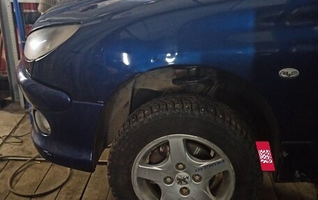 Peugeot 206, 2006 год, 220 000 рублей, 9 фотография