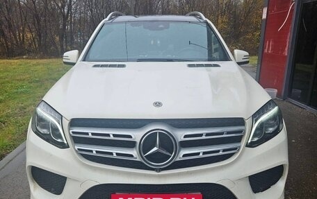 Mercedes-Benz GLS, 2018 год, 5 280 000 рублей, 5 фотография