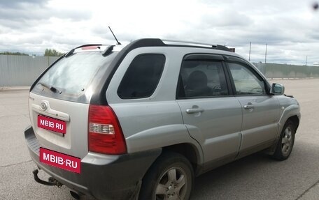KIA Sportage II, 2006 год, 598 000 рублей, 1 фотография