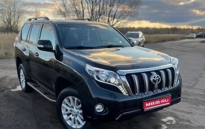 Toyota Land Cruiser Prado 150 рестайлинг 2, 2015 год, 3 950 000 рублей, 1 фотография