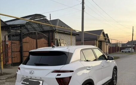 Hyundai Creta, 2021 год, 1 990 000 рублей, 2 фотография