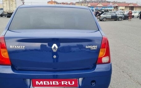 Renault Logan I, 2006 год, 400 000 рублей, 7 фотография