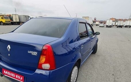 Renault Logan I, 2006 год, 400 000 рублей, 6 фотография