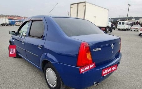 Renault Logan I, 2006 год, 400 000 рублей, 8 фотография