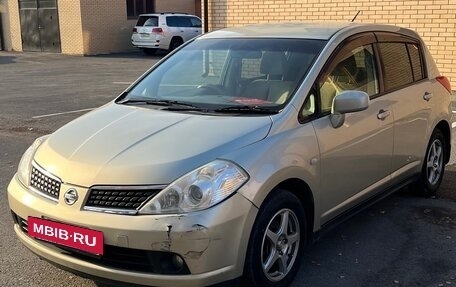 Nissan Tiida, 2006 год, 395 000 рублей, 5 фотография