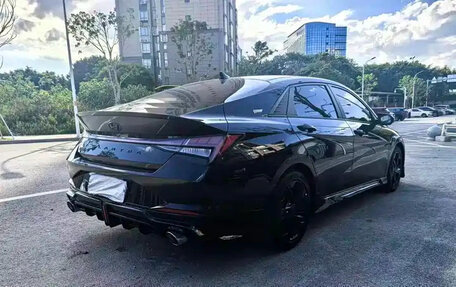 Hyundai Elantra, 2022 год, 1 429 586 рублей, 4 фотография