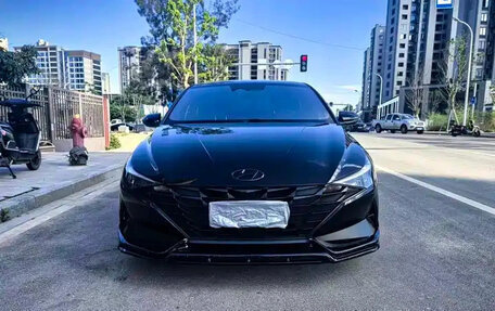 Hyundai Elantra, 2022 год, 1 429 586 рублей, 2 фотография