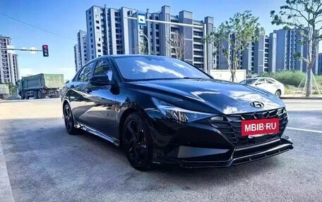 Hyundai Elantra, 2022 год, 1 429 586 рублей, 3 фотография