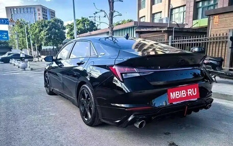 Hyundai Elantra, 2022 год, 1 429 586 рублей, 6 фотография