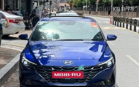 Hyundai Avante, 2022 год, 1 610 111 рублей, 1 фотография