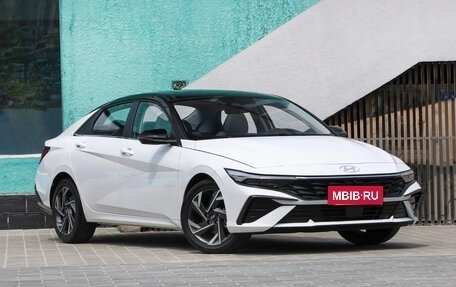 Hyundai Elantra, 2025 год, 1 934 900 рублей, 3 фотография