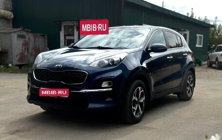KIA Sportage IV рестайлинг, 2018 год, 1 820 000 рублей, 1 фотография