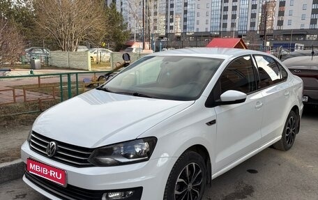 Volkswagen Polo VI (EU Market), 2016 год, 1 600 000 рублей, 1 фотография