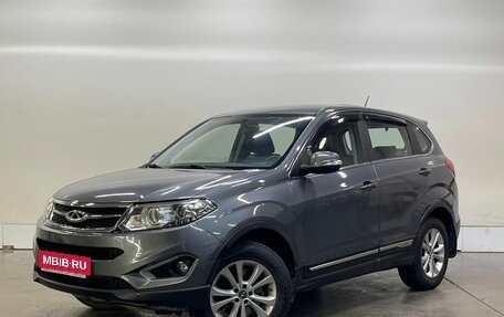 Chery Tiggo 5 I рестайлинг, 2015 год, 867 000 рублей, 1 фотография