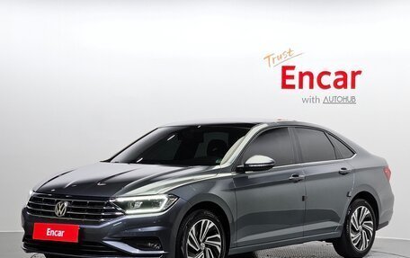 Volkswagen Jetta VII, 2021 год, 1 500 121 рублей, 1 фотография