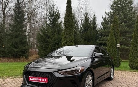 Hyundai Elantra VI рестайлинг, 2017 год, 1 650 000 рублей, 1 фотография