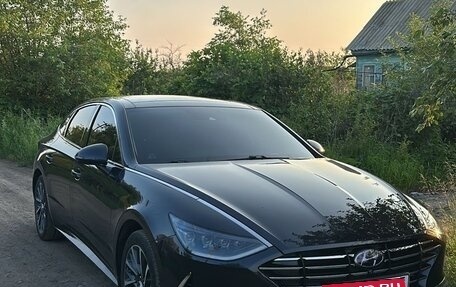 Hyundai Sonata VIII, 2019 год, 2 490 000 рублей, 10 фотография