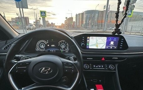 Hyundai Sonata VIII, 2019 год, 2 490 000 рублей, 19 фотография