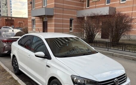 Volkswagen Polo VI (EU Market), 2016 год, 1 600 000 рублей, 3 фотография