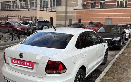 Volkswagen Polo VI (EU Market), 2016 год, 1 600 000 рублей, 4 фотография