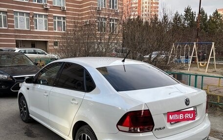 Volkswagen Polo VI (EU Market), 2016 год, 1 600 000 рублей, 6 фотография