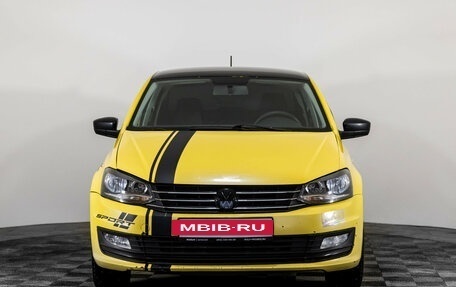 Volkswagen Polo VI (EU Market), 2018 год, 649 000 рублей, 2 фотография