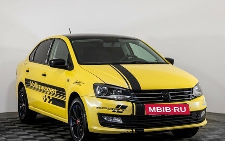 Volkswagen Polo VI (EU Market), 2018 год, 649 000 рублей, 3 фотография