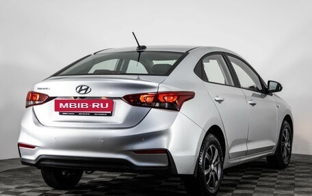 Hyundai Solaris II рестайлинг, 2018 год, 1 199 000 рублей, 5 фотография