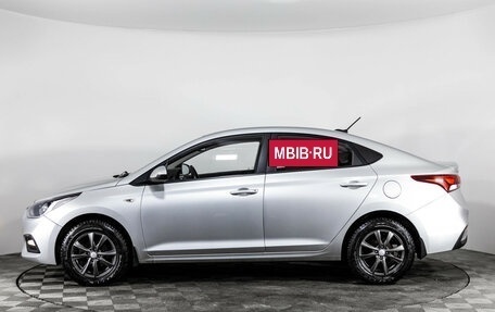 Hyundai Solaris II рестайлинг, 2018 год, 1 199 000 рублей, 8 фотография