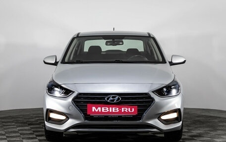 Hyundai Solaris II рестайлинг, 2018 год, 1 199 000 рублей, 2 фотография