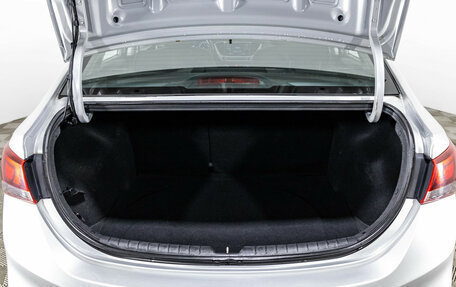 Hyundai Solaris II рестайлинг, 2018 год, 1 199 000 рублей, 19 фотография