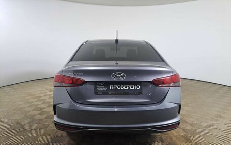 Hyundai Solaris II рестайлинг, 2020 год, 1 595 000 рублей, 7 фотография
