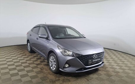 Hyundai Solaris II рестайлинг, 2020 год, 1 595 000 рублей, 3 фотография