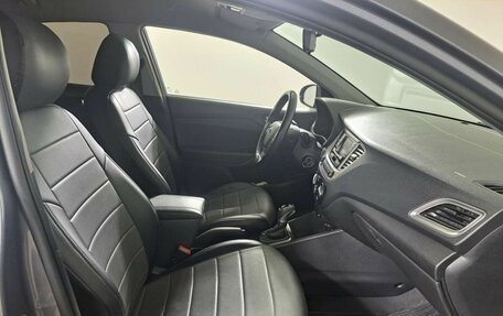 Hyundai Solaris II рестайлинг, 2020 год, 1 595 000 рублей, 13 фотография