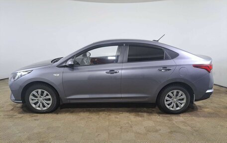 Hyundai Solaris II рестайлинг, 2020 год, 1 595 000 рублей, 10 фотография