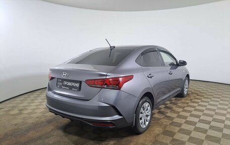 Hyundai Solaris II рестайлинг, 2020 год, 1 595 000 рублей, 6 фотография