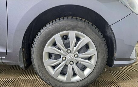 Hyundai Solaris II рестайлинг, 2020 год, 1 595 000 рублей, 22 фотография