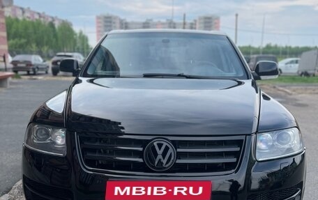 Volkswagen Touareg III, 2006 год, 800 000 рублей, 3 фотография