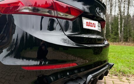 Hyundai Elantra VI рестайлинг, 2017 год, 1 650 000 рублей, 8 фотография