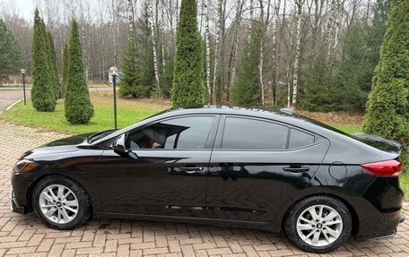 Hyundai Elantra VI рестайлинг, 2017 год, 1 650 000 рублей, 10 фотография