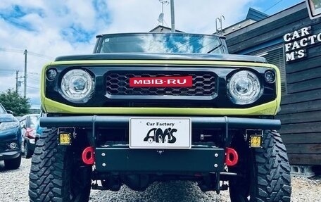 Suzuki Jimny, 2018 год, 1 550 586 рублей, 2 фотография