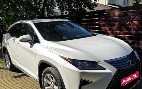 Lexus RX IV рестайлинг, 2017 год, 3 550 000 рублей, 3 фотография