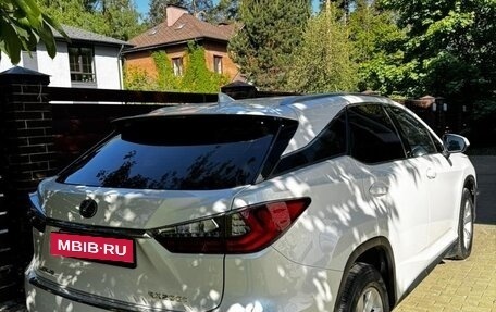 Lexus RX IV рестайлинг, 2017 год, 3 550 000 рублей, 1 фотография